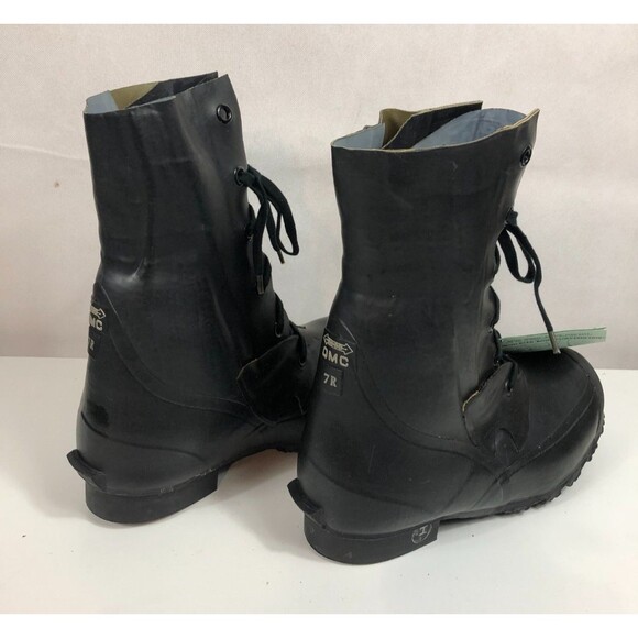 NEW MEN\'S 7R US MILITARY COMBAT RUBBER EXTREME COLD WEATHER MICKEY MOUSE BOOTS main image 10